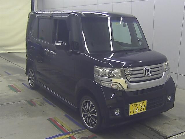 80154 HONDA N BOX JF2 2012 г. (Honda Kansai)